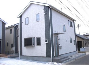 松戸市秋山戸建住宅 A棟の物件外観写真